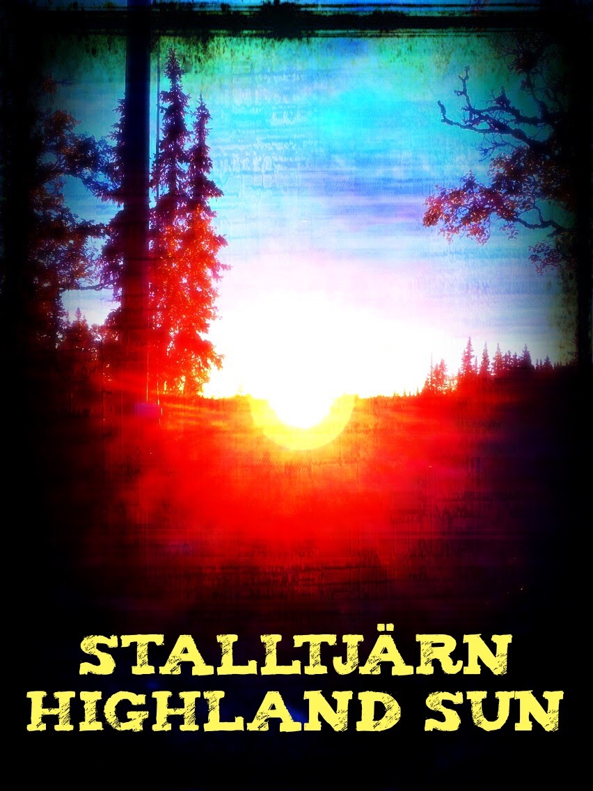 Stalltjärn Highland Sun